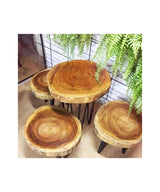 The Log Side Table - Zufolo Designs