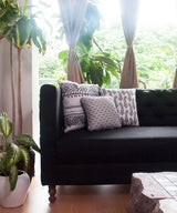 Black Evy Grand Sofa - Zufolo Designs