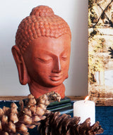 Buddha Head Sculpture - Zufolo Designs