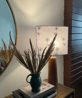 Dandelion Blue Lamp Ensemble - Zufolo Designs