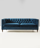 Peacock Bloom Sofa - Zufolo Designs
