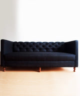 Black Evy Grand Sofa - Zufolo Designs