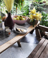 Convertible Bench Turns Into Dining Table - Zufolo Designs