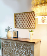 Fringed Pendent  Three Tier Lamp Shade - Zufolo Designs