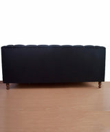 Black Evy Grand Sofa - Zufolo Designs