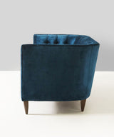 Peacock Bloom Sofa - Zufolo Designs