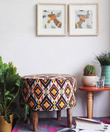 Halo Coloured Pouf - Zufolo Designs