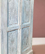 Antique Carved Armoire  / Cabinet - Zufolo Designs