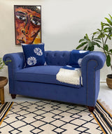 Boho Dye Quilted Cushion Cover - Zufolo Designs