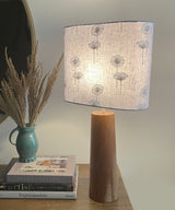 Dandelion Blue Lamp Ensemble - Zufolo Designs