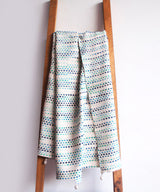 Pure White Knitted Pop Throw - Zufolo Designs