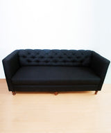 Black Evy Grand Sofa - Zufolo Designs
