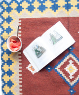 Tyron Deep Red Rug - Zufolo Designs