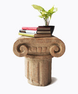 Ancient Pillar Side End table - Zufolo Designs