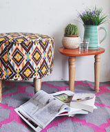 Halo Coloured Pouf - Zufolo Designs