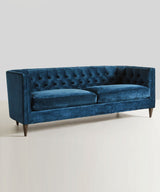 Peacock Bloom Sofa - Zufolo Designs