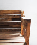 Convertible Bench Turns Into Dining Table - Zufolo Designs