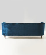 Peacock Bloom Sofa - Zufolo Designs
