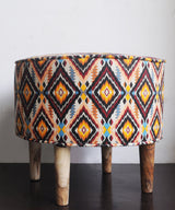 Halo Coloured Pouf - Zufolo Designs