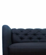Black Evy Grand Sofa - Zufolo Designs