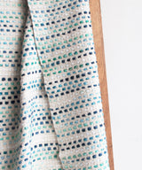 Pure White Knitted Pop Throw - Zufolo Designs