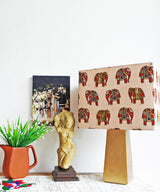 The Royal Kalamkari Lamp Ensamble - Zufolo Designs