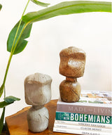 Tanzoo Sculpture Set of Two - Zufolo Designs