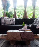 Black Evy Grand Sofa - Zufolo Designs