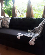 Black Evy Grand Sofa - Zufolo Designs