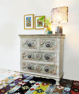 The Carved Dresser - Zufolo Designs