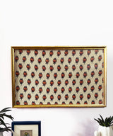 Indo Paisley Gold Wall Art - Zufolo Designs