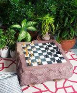 Ancient Chess Table - Zufolo Designs
