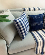 Coastal Club Cushion Reversible - Zufolo Designs