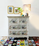 The Carved Dresser - Zufolo Designs