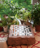 Ancient Chess Table - Zufolo Designs