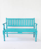 Turquoise Bench - Zufolo Designs