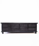 Coal Carved Chest / Coffee Table - Zufolo Designs