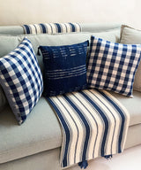 Beno Coastal Cushion - Zufolo Designs