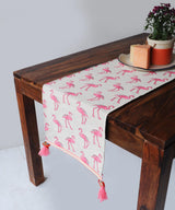 Flamingo Table Runner - Zufolo Designs