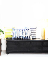 Coal Carved Chest / Coffee Table - Zufolo Designs