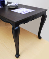 Two Tone Six Seater Dining Table - Zufolo Designs