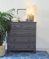 Zone Grey Dresser - Zufolo Designs