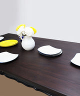 Two Tone Six Seater Dining Table - Zufolo Designs