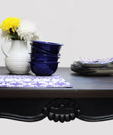 Two Tone Six Seater Dining Table - Zufolo Designs