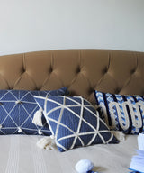 Glory Grey Square Two Side Cushion - Zufolo Designs