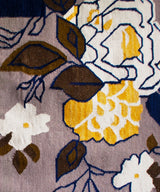 Summer Stone Floral Rug - Zufolo Designs