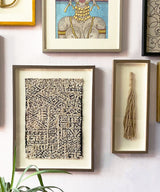 Broom Tassel Wall Art - Zufolo Designs