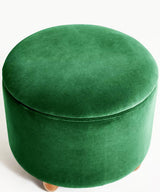 Emerald Pouffe / Ottoman - Zufolo Designs