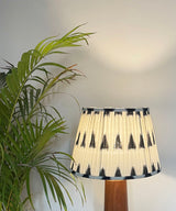 Black Ikat Lamp shade - Zufolo Designs