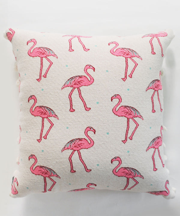 Pop Flamingo Cushion
